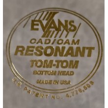 Evans 15" G2 Tom Tom Clear