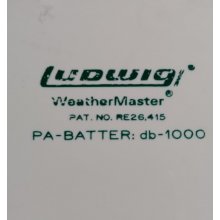 Ludwig Weather Master Batter Coated DB-1000