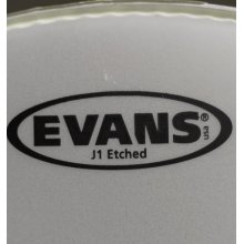 Evans 12" J1 Etched Coated E12J1