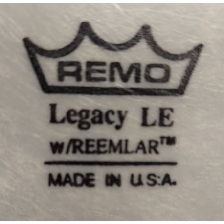 Remo 10" Legacy LE Coated