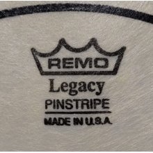 Remo 10" Legacy Pinstripe Coated