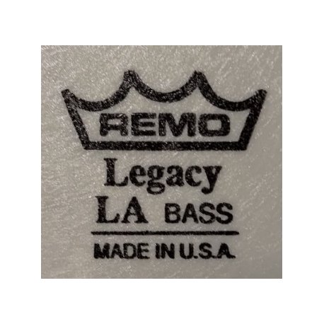 Remo 20" Legacy LA Bass Drum Coated