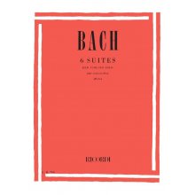 BACH J.S. 6 Suites per Violino Solo
