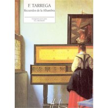TARREGA F. Recuerdos de la Alhambra