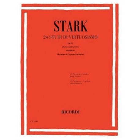 STARK R. 24 Studi di virtuosismo Op.51 fasc.II