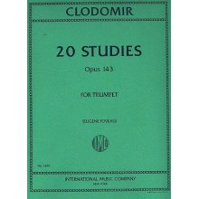 CLODOMIR P. 20 Studies Op.143