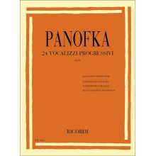 Panofka H. 24 Vocalizzi Progressivi Op.85