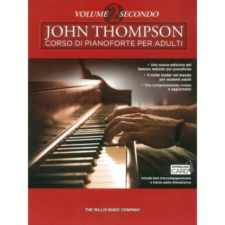 THOMPSON J. Corso di Pianoforte per Adulti 2