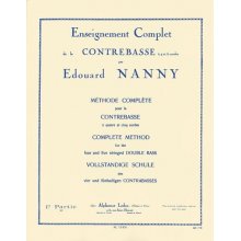 NANNY E. Méthode complète pour la contrebasse