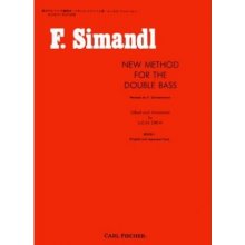 SIMANDL F. New Method for Double Bass book 1
