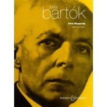 BARTOK B. First Rhapsody for cello and piano