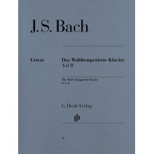 BACH J.S. Das Wohltemperierte Klavier (Teil II)