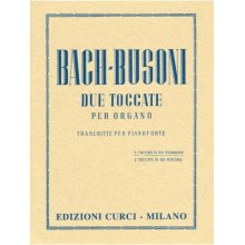 BACH-BUSONI Toccata in Do maggiore per Organo (trascriz.pianoforte)