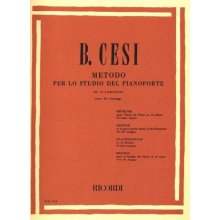 CESI B. Metodo per lo Studio del Pianoforte (Fasc.III)