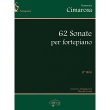 CIMAROSA D. 62 Sonate per fortepiano (Crudeli) vol.2