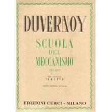 DUVERNOY J. Scuola del meccanismo op.120 (Finizio)