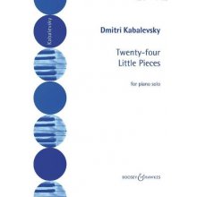 KABALEVSKY D. 24 Little Pieces Op.39