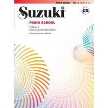 SUZUKI Piano School Vol.2 +CD