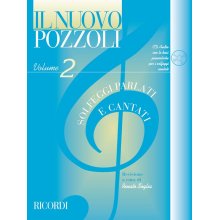 POZZOLI E. Il Nuovo solfeggio +CD (vol.2)
