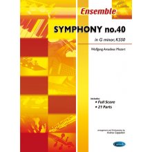 CAPPELLARI A. Ensemble - Symphony no.40 K.550
