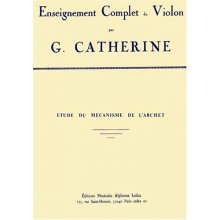 Catherine G. Etude du Mecanisme de l'Archet