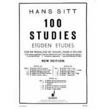 SITT H. 100 Studi Op.32 Fasc.4