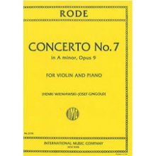 RODE J.P. Concerto N.7 in A mnor Op.9