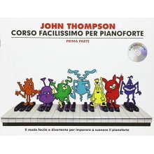 THOMPSON J. Corso facilissimo per pianoforte 1 +CD