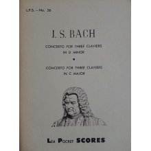 Bach J.S. Concertos for Three Claviers