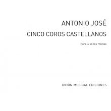 Jose Antonio Cinco Coros Castellanos