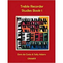 Da Costa D. Adams - Treble Recorder Studies Vol.1