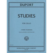 Duport J.L. Studies for Cello (Fournier)