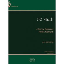 Giudici C. 50 Studi di Czerny, Duvernoy, Heller, Clementi