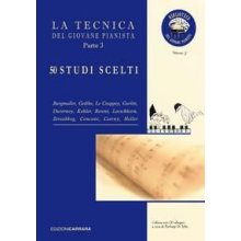 AA.VV. 50 Studi Scelti - Biblioteca del giovane pianista Vo. 7l
