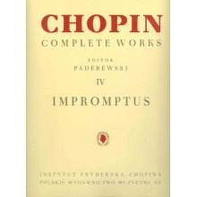 CHOPIN F. Impromptus (Paderewski)