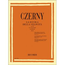 CZERNY C. La Scuola della Velocità Op.299 (Riboldi)