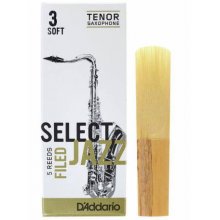 D'Addario Select Jazz Filed Tenor 3S