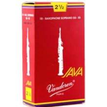 Vandoren Java Red Soprano 2.5
