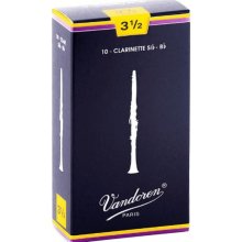 Vandoren Classic Blue Bb Clarinet 3.5