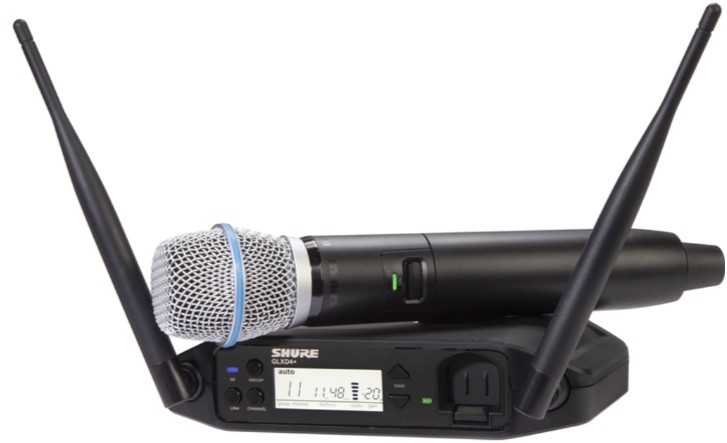 Shure GLXD24+ Beta 87A