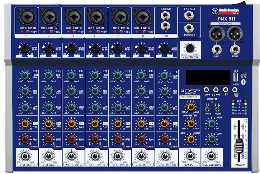 Audiodesign PMX.611