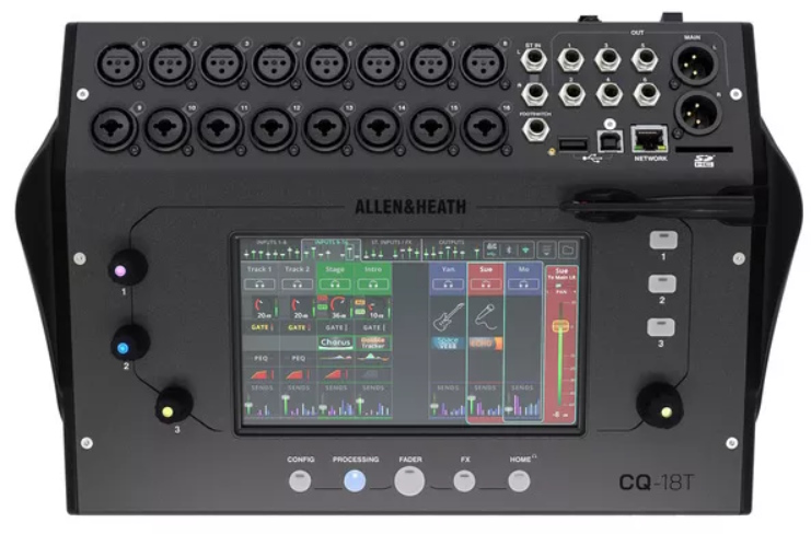Allen & Heath CQ-18T