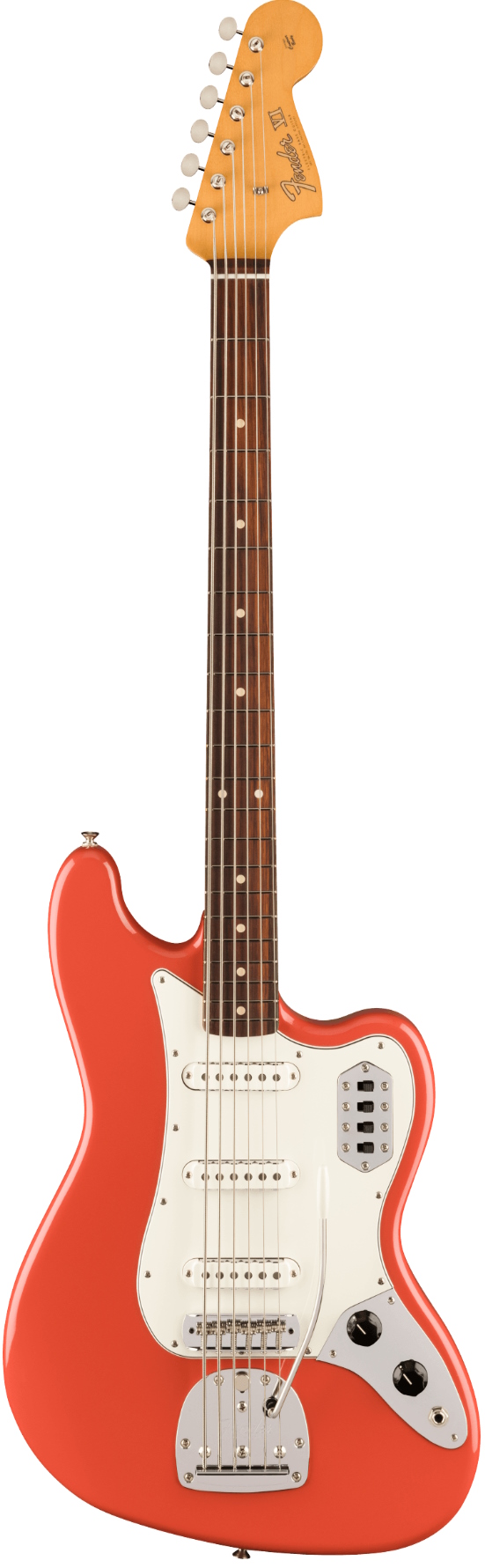 Fender Vintera II 60s Bass VI RW Fiesta Red