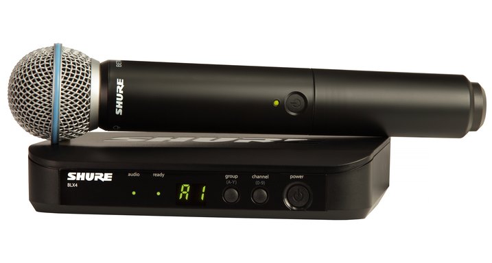 Shure BLX24E Beta58