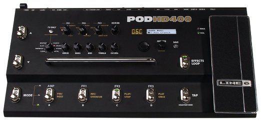 Line6 POD HD400