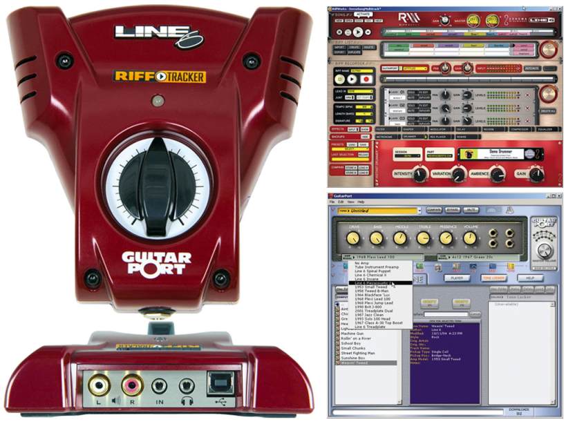 Line6 Guitar Port XT Ex-demo
