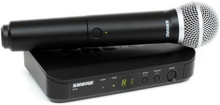 Shure BLX24E PG58
