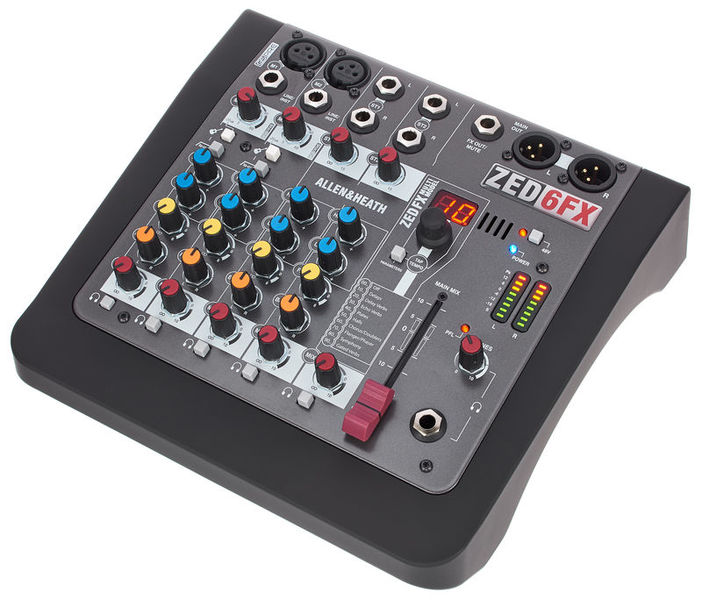 Allen & Heath ZED 6FX