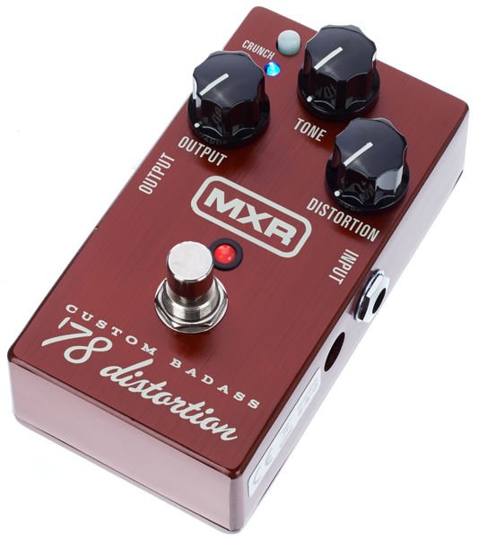 MXR 78 Custom Badass Distortion