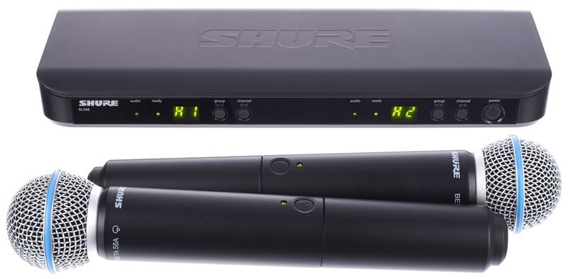 Shure BLX288 Beta58